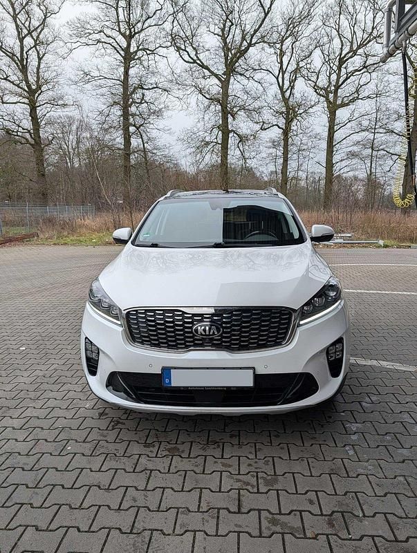 Gebraucht Kia Sorento GT-Line 200 PS (147 kW) 2018 Weiß SUV