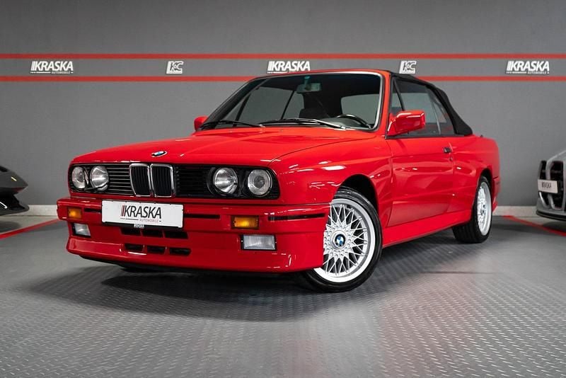 Gebraucht BMW M3 1989 Misanorot Cabrio