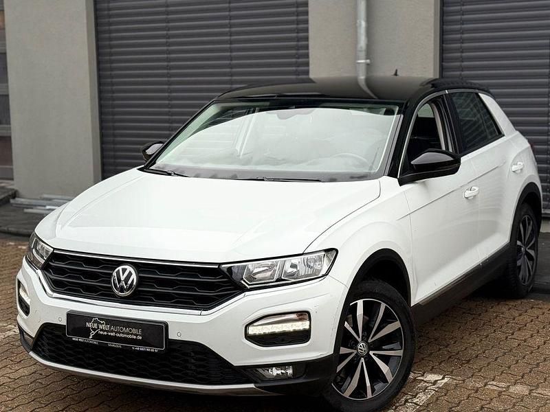 Weiß Gebraucht 2018 VW T-Roc Style SUV | 19.999 € (Fairer Preis) - Bild 1/4