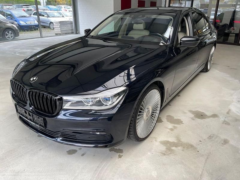 Schwarz Gebraucht 2017 BMW 750 Performance Limousine | 36.499 € (Etwas zu teuer) - Bild 1/4
