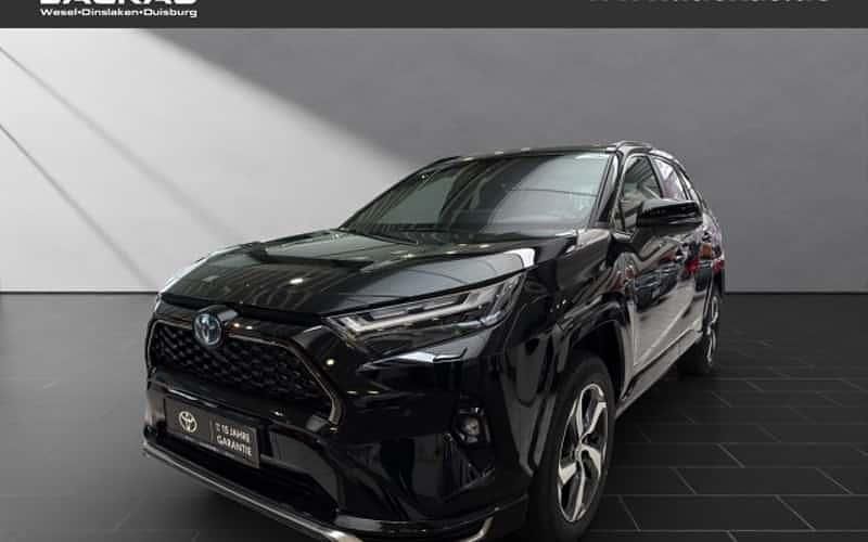Schwarz Neu 2025 Toyota RAV4 Hybrid SUV | 51.950 € (Superpreis) - Bild 1/4