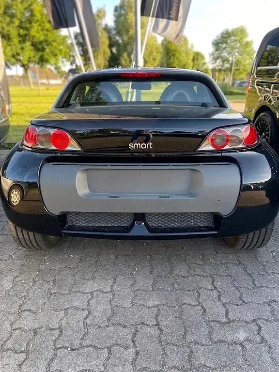 Gebraucht Smart Roadster 82 PS (60 kW) 2006 Schwarz Cabrio