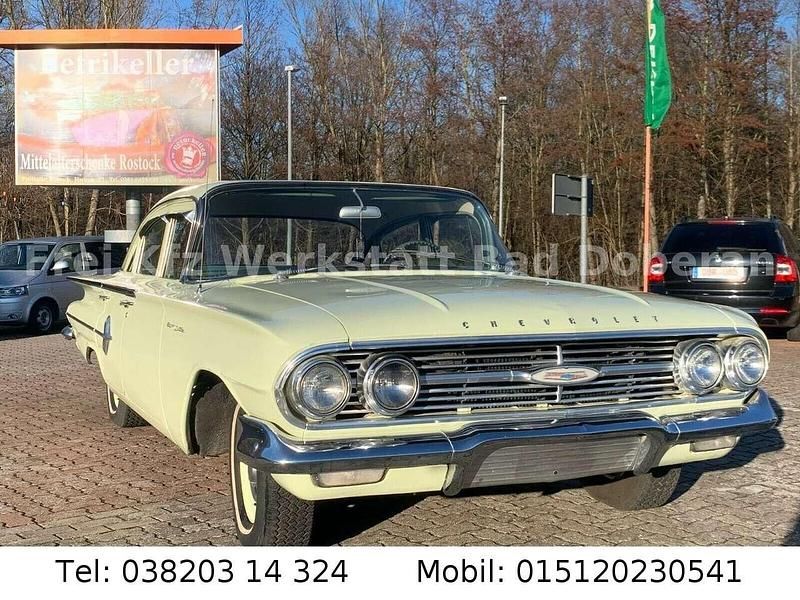 Gebraucht Chevrolet Bel Air 135 PS (99 kW) 1960 Gelb Limousine