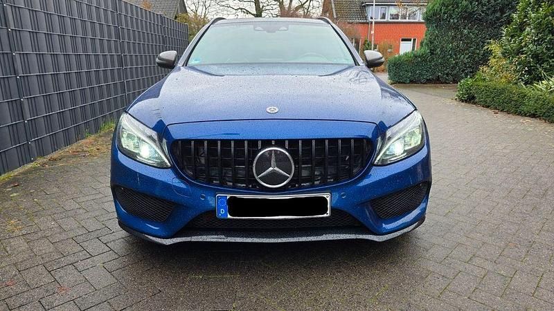 Blau Gebraucht 2017 Mercedes C43 AMG AMG Kombi | 24.500 € - Bild 1/4