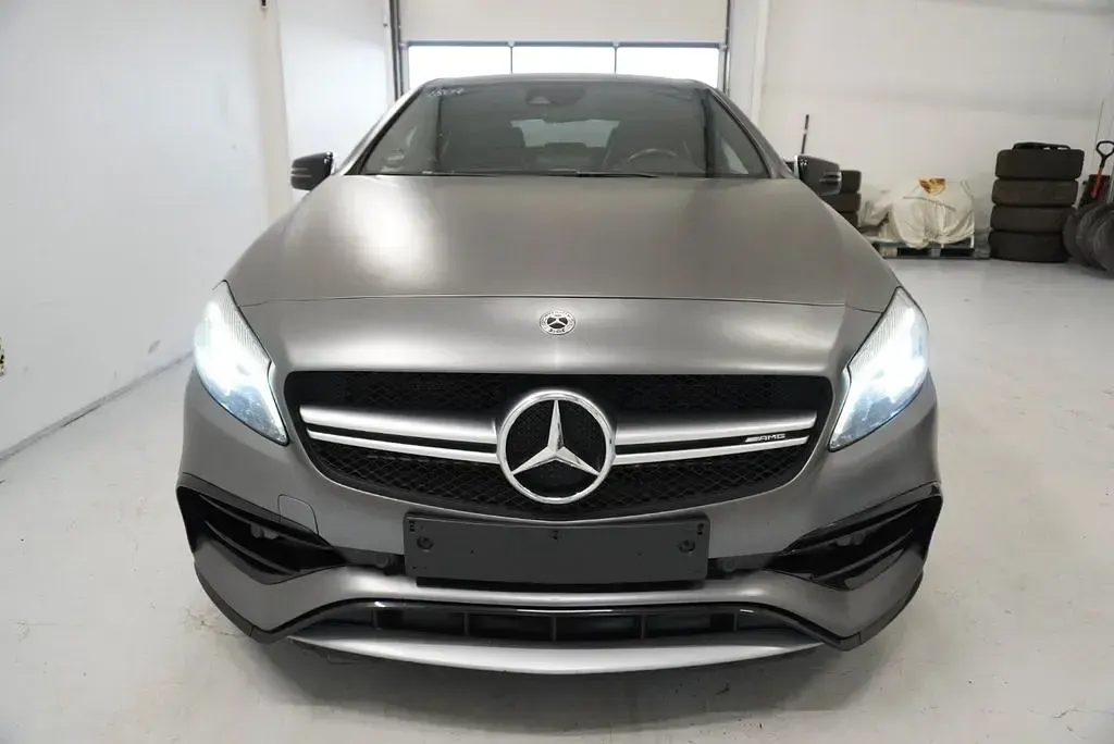 Gebraucht Mercedes A45 AMG AMG 381 PS (280 kW) 2017 Schwarz Kleinwagen