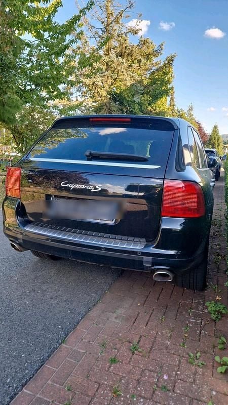 Schwarz Gebraucht 2005 Porsche Cayenne SUV | 7.000 € - Bild 1/4