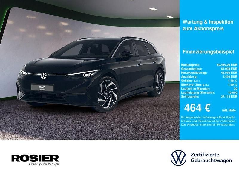 Gebraucht VW ID.7 Pro 210 kW (286 PS) 2025 Schwarz / grenadillschwarz Kombi