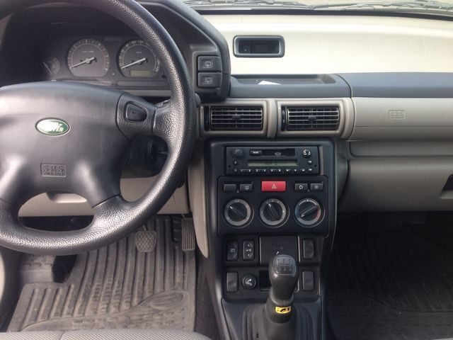 Gebraucht Land Rover Freelander 112 PS (82 kW) 2002 Grau metallic SUV