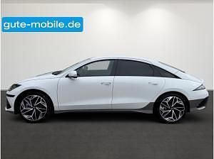 Gebraucht Hyundai Ioniq 6 168 kW (229 PS) 2024 Weiß (serenity white pearl / mic) Limousine