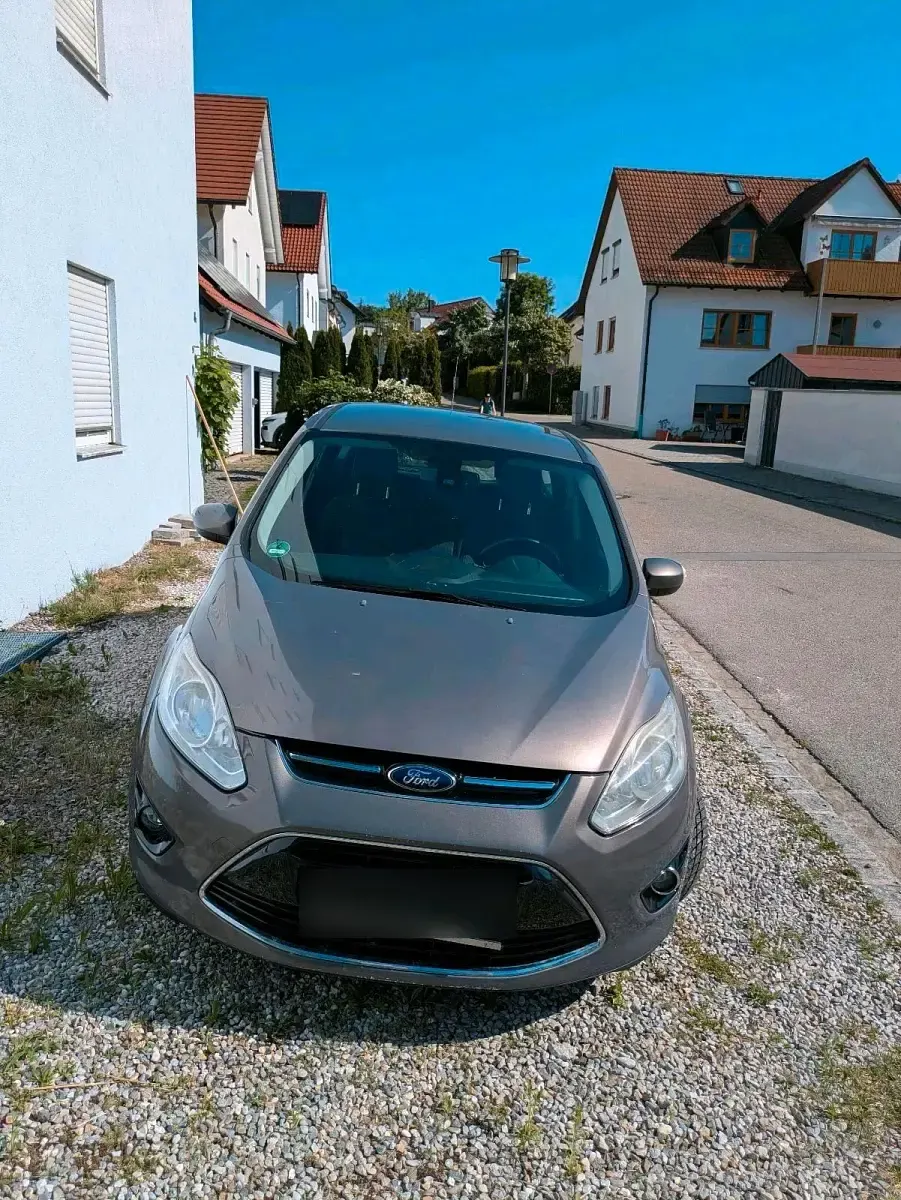 Gebraucht Ford C-MAX 136 PS (100 kW) 2012 Braun Van / Kleinbus
