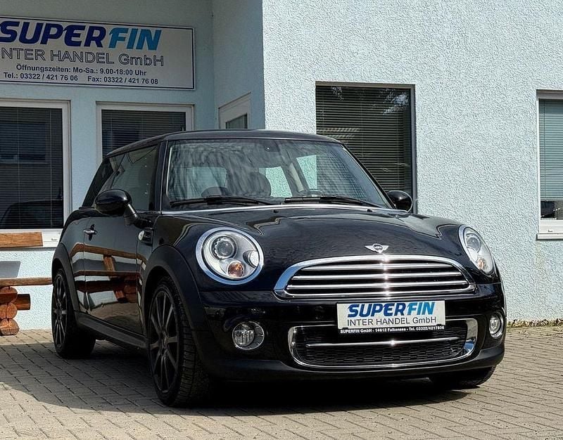 Gebraucht Mini Cooper D Chili 111 PS (81 kW) 2014 Schwarz Kleinwagen
