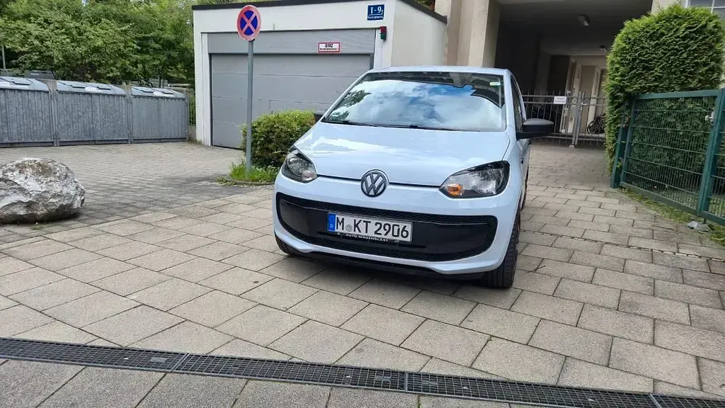 Gebraucht VW up! 84 PS (61 kW) 2012 Kleinwagen