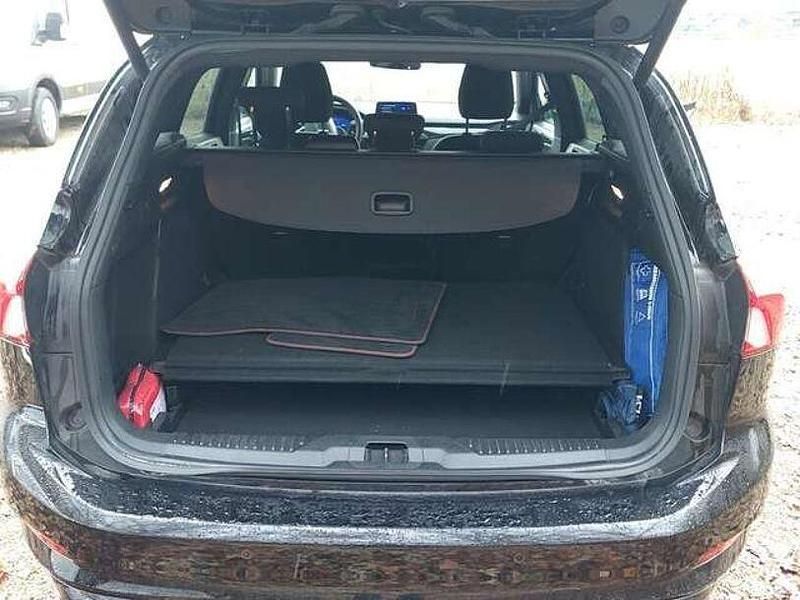 Gebraucht Ford Focus ST-Line X 150 PS (110 kW) 2021 Obsidianschwarz metallic Kombi