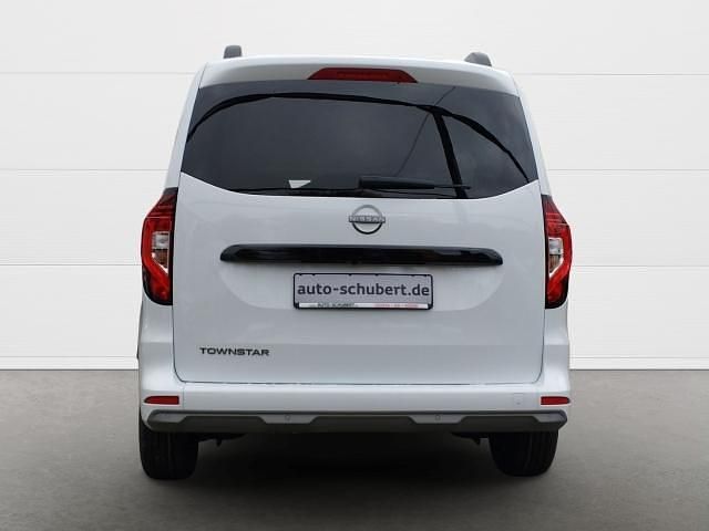 Neu Nissan Townstar N-Connecta 131 PS (96 kW) 2025 S) (weiss Kombi