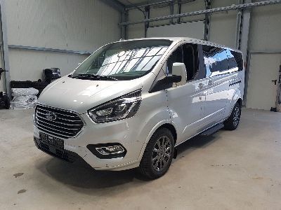 Polar silber metallic Neu 2024 Ford Tourneo Custom Titanium X Van | 51.950 € (Fairer Preis) - Bild 1/3