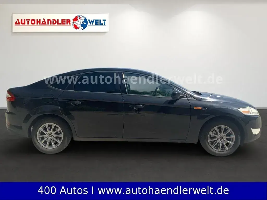 Gebraucht Ford Mondeo 125 PS (91 kW) 2008 Schwarz Limousine