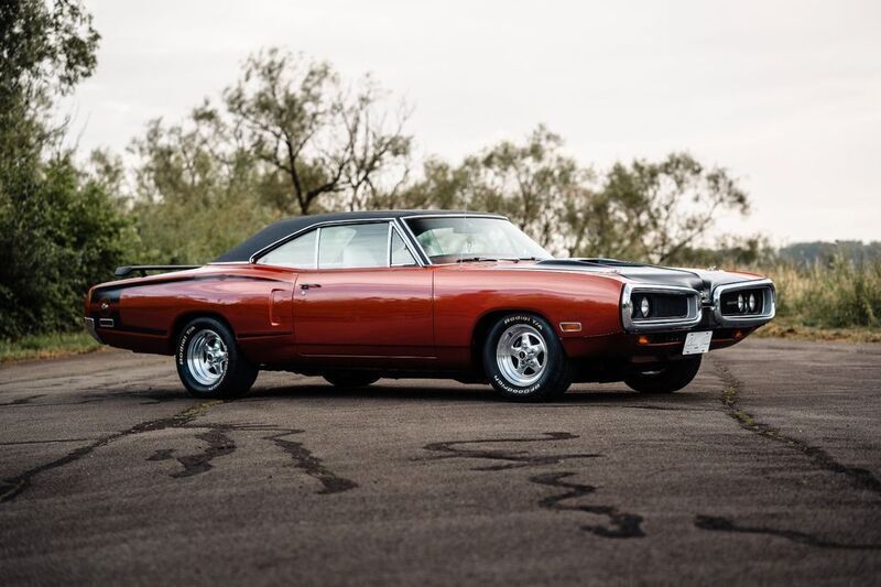 Orange Gebraucht 1970 Dodge Super Bee Coupé | 47.500 € - Bild 1/4