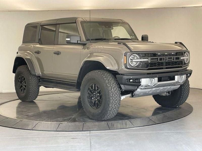 Grau Gebraucht 2025 Ford Bronco Raptor SUV | 99.900 € - Bild 1/4