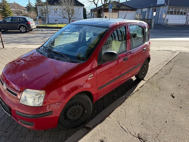 Rot Gebraucht 2010 Fiat Panda Kleinwagen | 999 € (Superpreis) - Bild 1/4