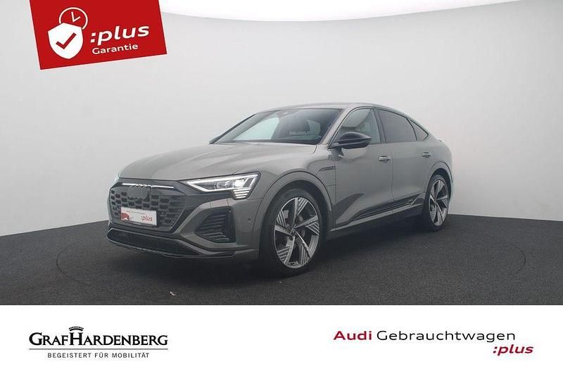 Chronosgrau metallic Gebraucht 2023 Audi Q8 Sportback e-tron S-Line SUV | 54.980 € (Fairer Preis) - Bild 1/4