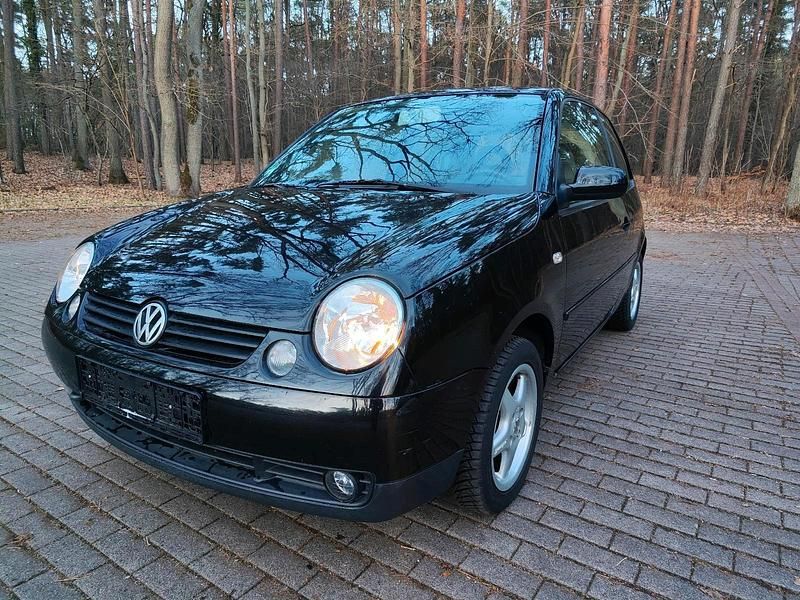 Gebraucht VW Lupo 75 PS (55 kW) 2000 Schwarz Kleinwagen