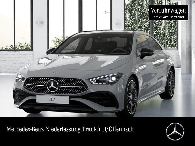Grau Gebraucht 2025 Mercedes CLA200 AMG Limousine | 41.250 € (Teuer) - Bild 1/4