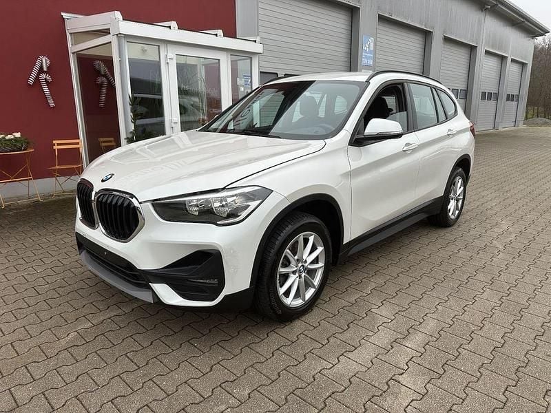 Gebraucht BMW X1 150 PS (110 kW) 2022 Weiß SUV