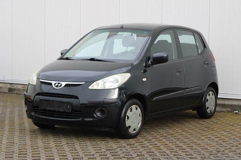 Gebraucht Hyundai i10 Edition 67 PS (49 kW) 2010 Schwarz Kleinwagen