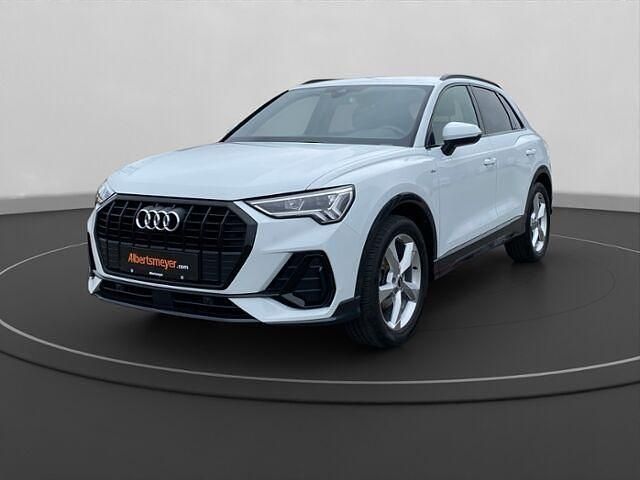 Gebraucht Audi Q3 S-Line 150 PS (110 kW) 2022 Weiß SUV