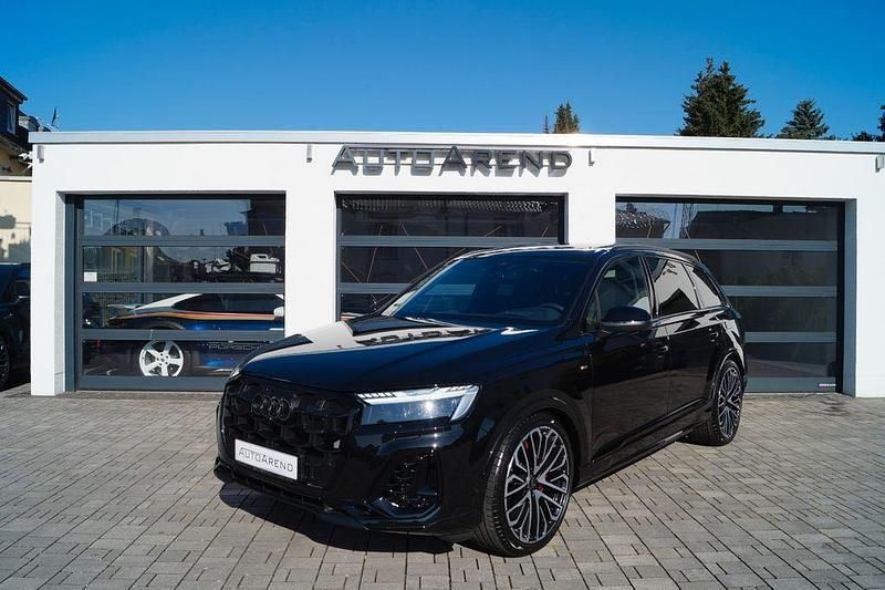 Schwarz Neu 2025 Audi Q7 S-Line SUV | 95.176 € (Superpreis) - Bild 1/4