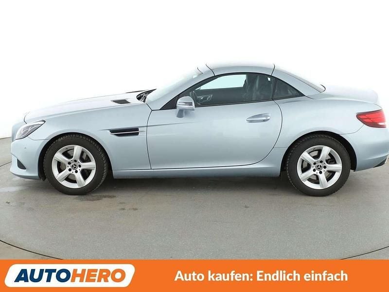 Gebraucht Mercedes SLC200 184 PS (135 kW) 2018 Diamantsilber