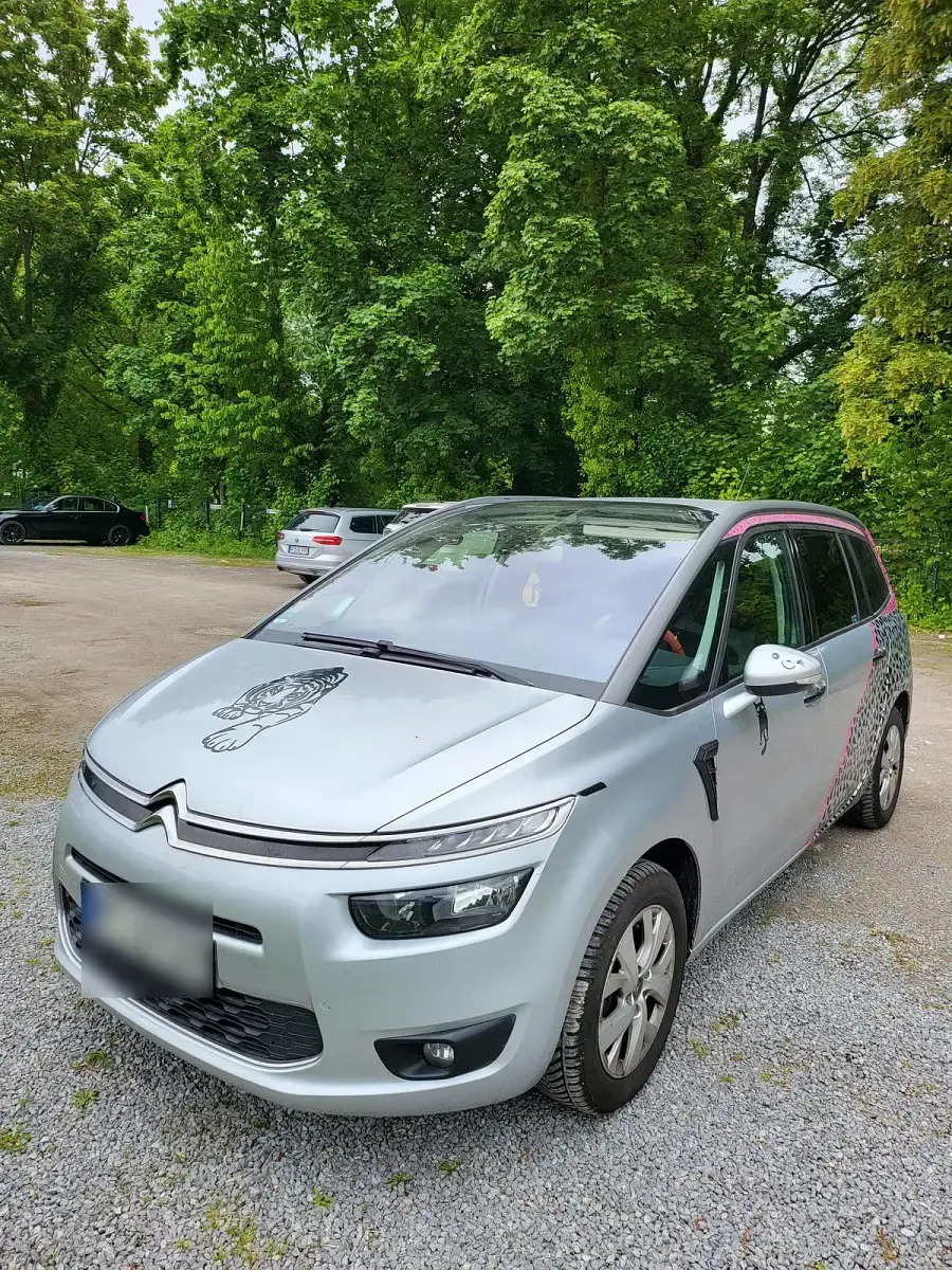 Gebraucht Citroën Grand C4 Picasso Exclusive 130 PS (95 kW) 2015 Grau Van / Kleinbus