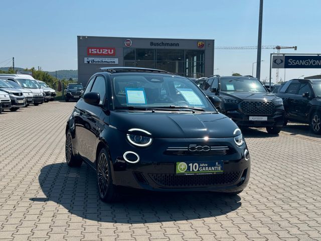 Colore esterno (onyx schwarz) Gebraucht 2022 Fiat 500e Icon Kleinwagen | 20.780 € (Etwas zu teuer) - Bild 1/4