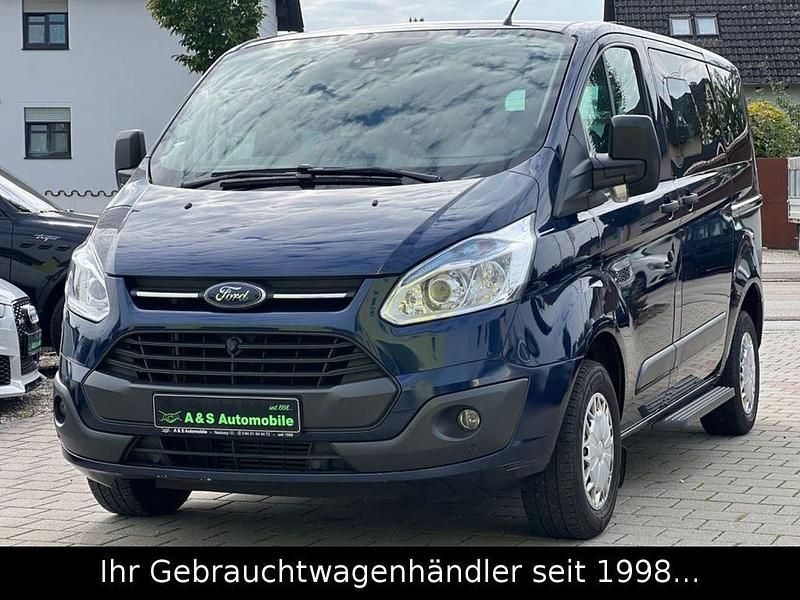 Blau Gebraucht 2013 Ford Tourneo Custom Van / Kleinbus | 13.490 € (Fairer Preis) - Bild 1/4