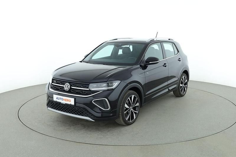 Gebraucht VW T-Cross R-line 150 PS (110 kW) 2025 Schwarz SUV