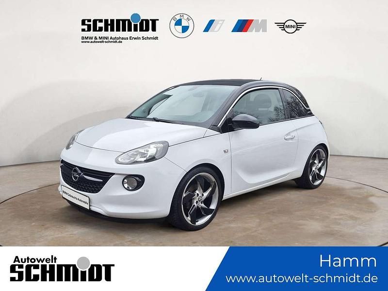 Gebraucht Opel Adam Open Air 101 PS (74 kW) 2016 Arctic white Kleinwagen