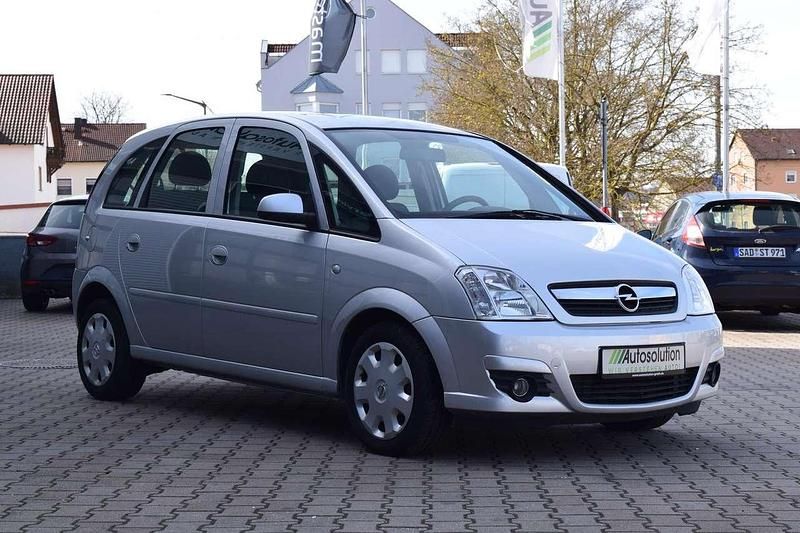 Gebraucht Opel Meriva Edition 105 PS (77 kW) 2007 Silber Van / Kleinbus