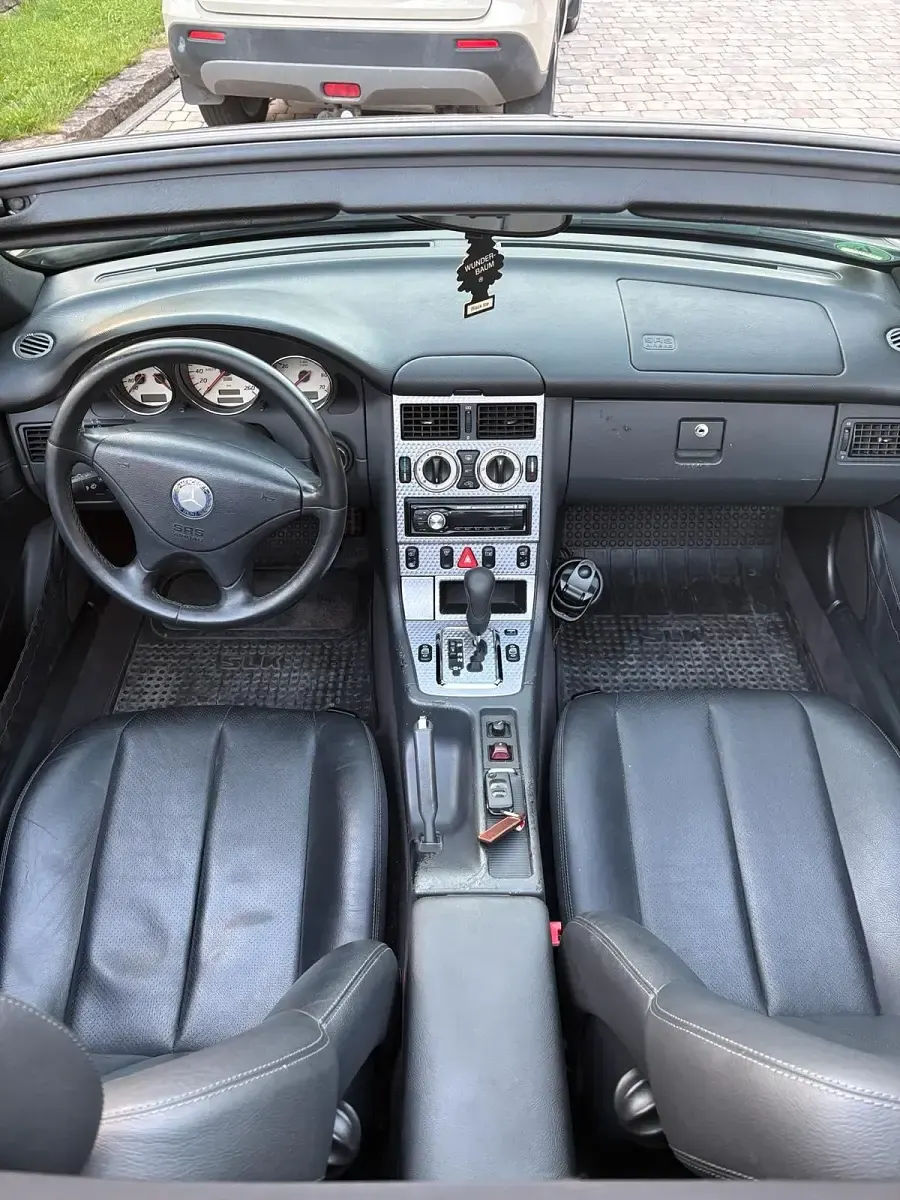 Gebraucht Mercedes SLK200 163 PS (119 kW) 2003 Cabrio