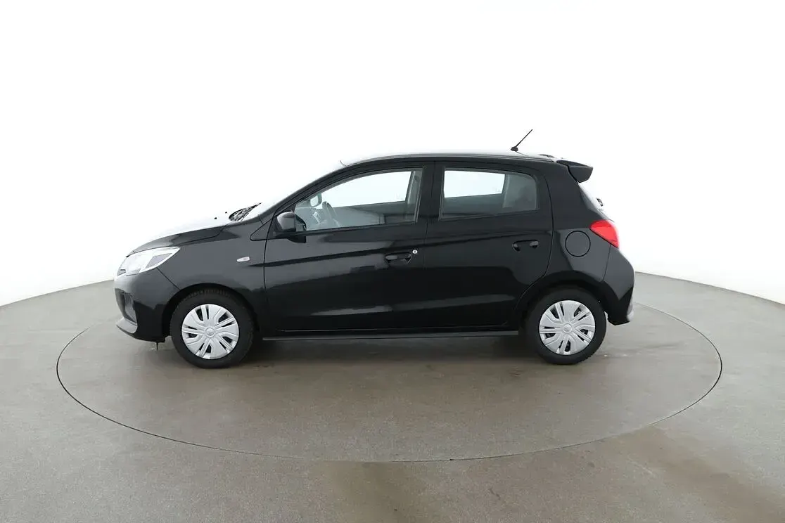 Gebraucht Mitsubishi Space Star Select 71 PS (52 kW) 2023 Schwarz Kleinwagen