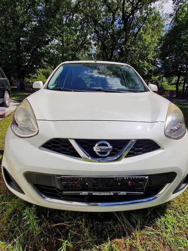 Gebraucht Nissan Micra 80 PS (58 kW) 2013 Weiß Kleinwagen