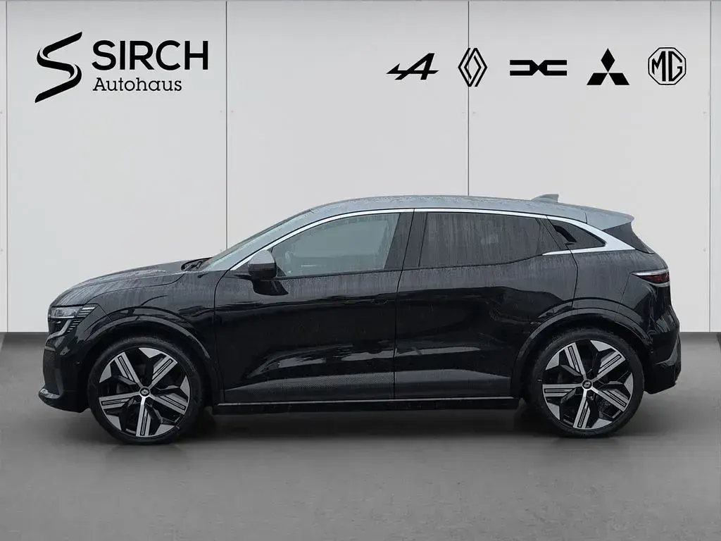 Gebraucht Renault Megane E-Tech Iconic 160 kW (218 PS) 2023 Schwarz gne + grau kqg (grau) Limousine