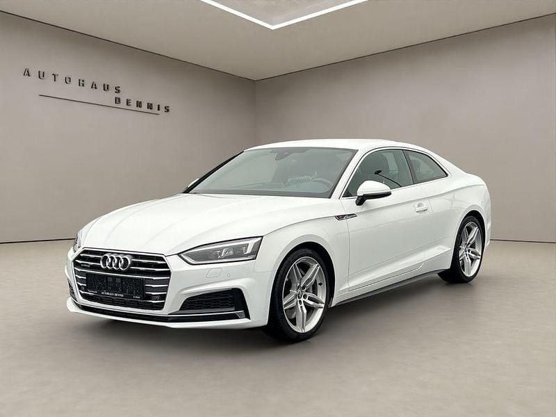 Weiß Gebraucht 2017 Audi A5 S-Line Coupé | 29.990 € (Guter Preis) - Bild 1/4