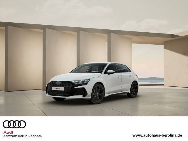 Weiß Neu 2025 Audi RS3 Sportback Sport Kleinwagen | 69.444 € (Superpreis) - Bild 1/4