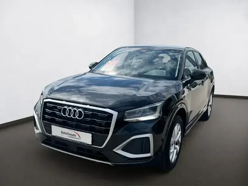 Gebraucht Audi Q2 Advanced 150 PS (110 kW) 2023 Schwarz mythosschwarz SUV