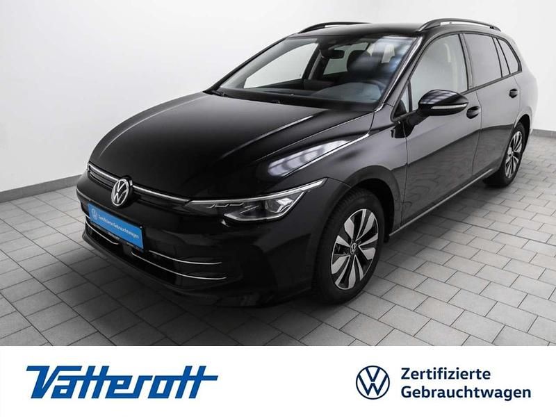 Schwarz Gebraucht 2024 VW Golf VIII Goal Kombi | 26.980 € (Superpreis) - Bild 1/4