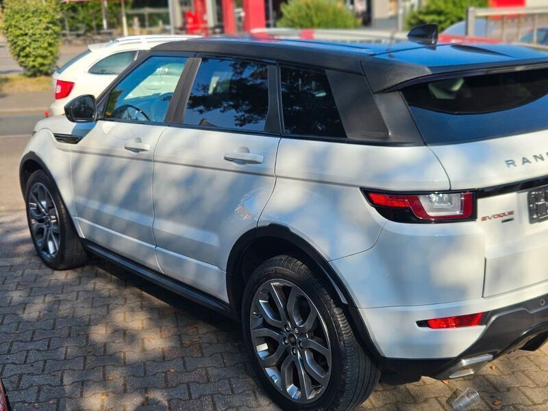 Gebraucht Land Rover Range Rover evoque HSE Dynamic 179 PS (131 kW) 2016 Weiß SUV