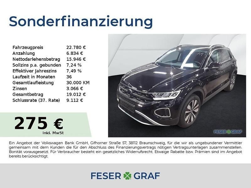 Gebraucht 2025 VW T-Roc Goal SUV | 22.780 € (Guter Preis) - Bild 1/1