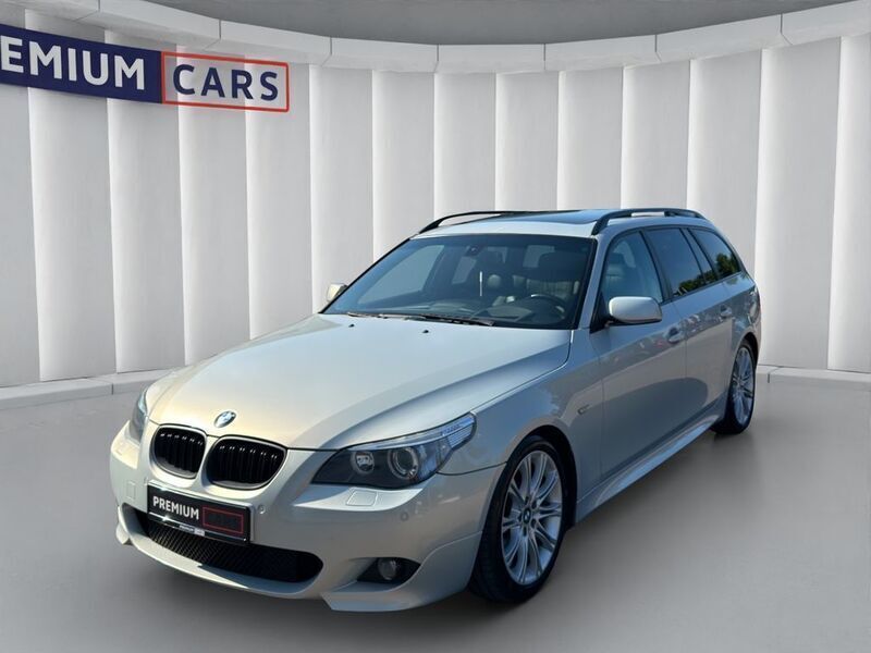 Silber Gebraucht 2006 BMW 530 M Sport Kombi | 8.990 € (Etwas zu teuer) - Bild 1/4