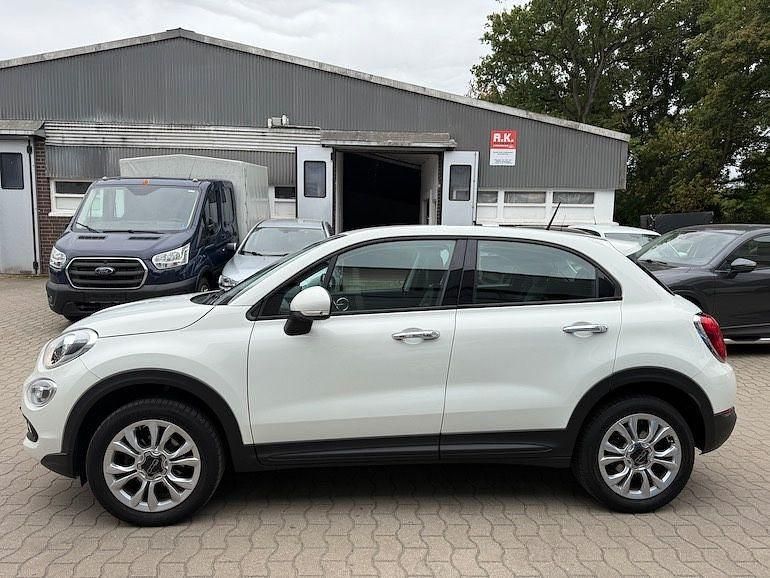 Weiß Gebraucht 2015 Fiat 500X Pop Star SUV | 9.900 € (Fairer Preis) - Bild 1/4