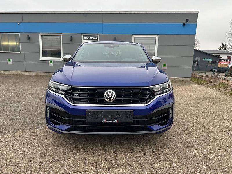 Gebraucht VW T-Roc R 349 PS (256 kW) 2020 Blau SUV